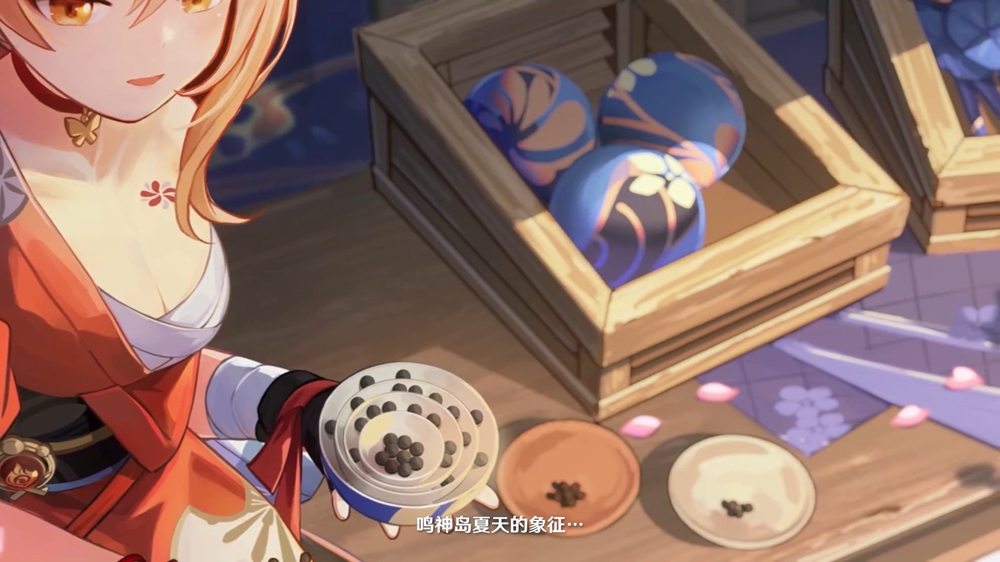 原神宵宫角色PV公布 鸣神岛夏天的象征