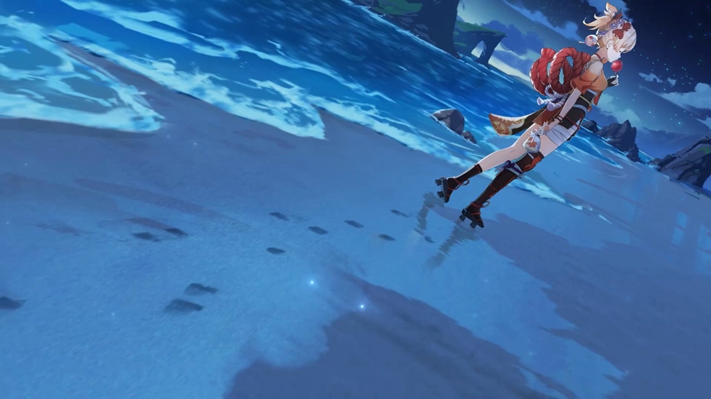 原神宵宫角色PV公布 鸣神岛夏天的象征