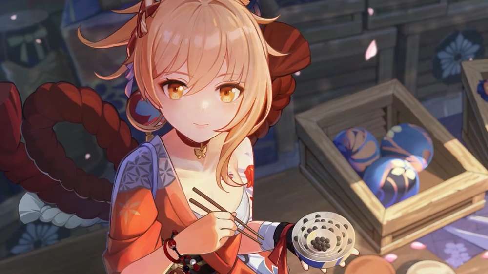 原神宵宫角色PV公布 鸣神岛夏天的象征