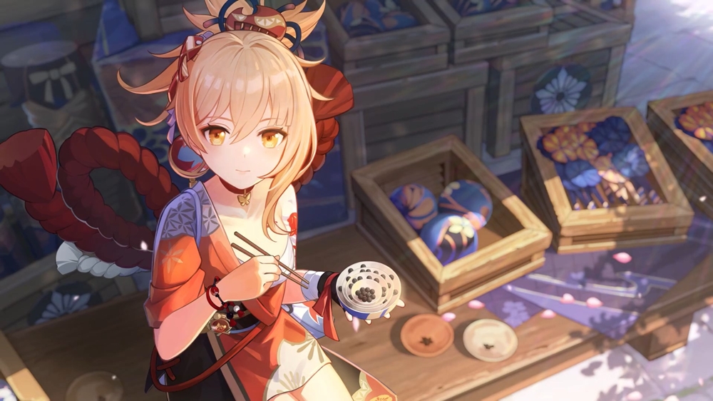 原神宵宫角色PV公布 鸣神岛夏天的象征