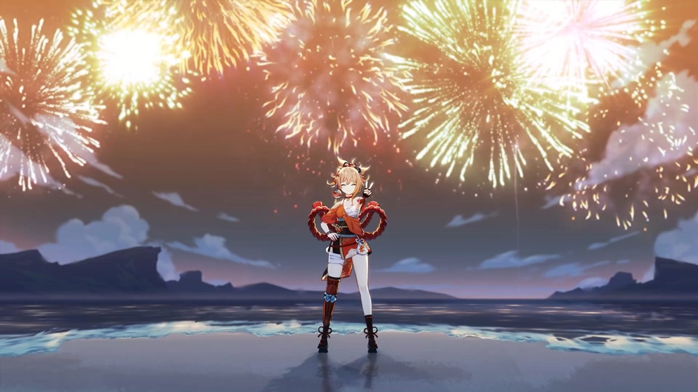 原神宵宫角色PV公布 鸣神岛夏天的象征