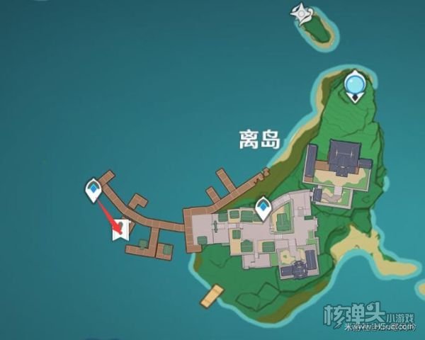 原神稻妻圣遗物调查点高效探索路线分享