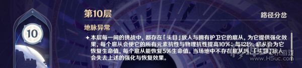 原神2.0版本8月深境螺旋10层打法详细攻略