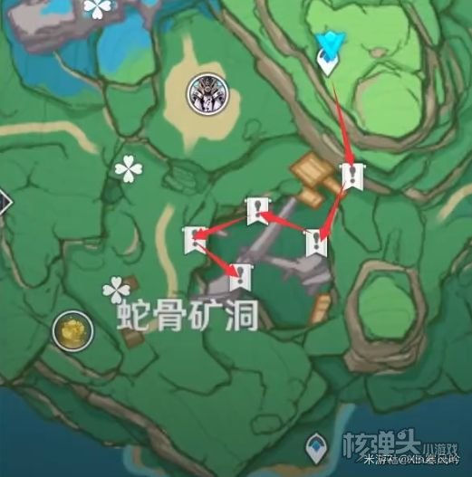 原神2.0版本鸣草收集路线推荐 鸣草怎么收集最快