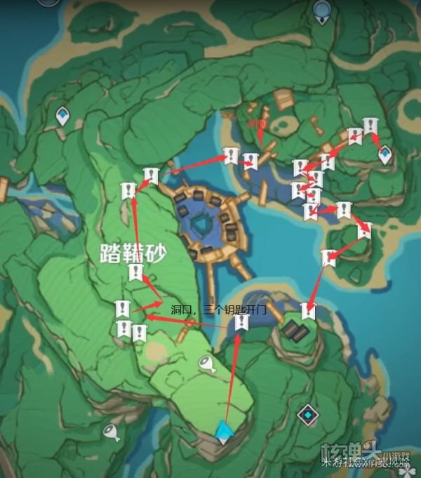 原神2.0版本鸣草收集路线推荐 鸣草怎么收集最快