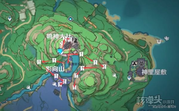 原神2.0版本鸣草收集路线推荐 鸣草怎么收集最快