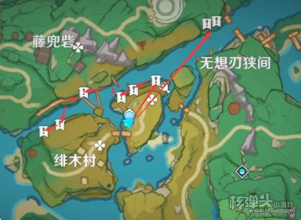 原神2.0版本鸣草收集路线推荐 鸣草怎么收集最快