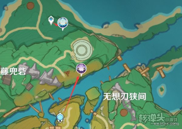 原神2.0版稻妻区域骗骗花位置分布汇总