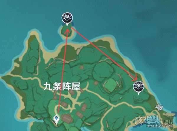 原神稻妻丘丘萨满位置大全 稻妻丘丘萨满在哪