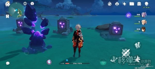 原神神无冢海螺屋三雷灵解谜教程