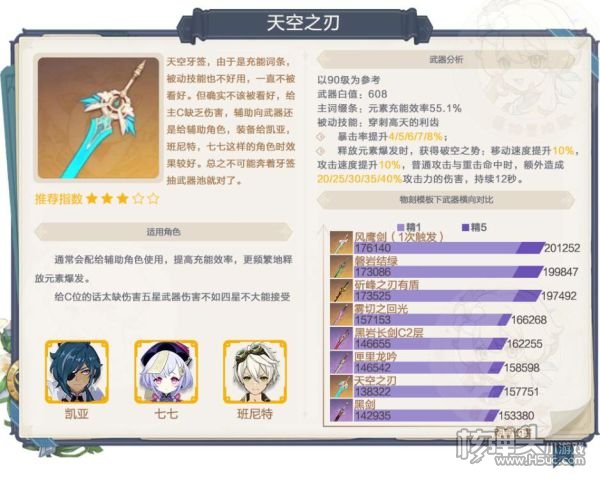 原神宵宫池子与武器池抽取建议详解