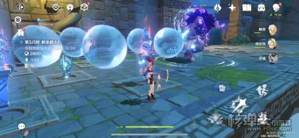 原神机关棋谭第十关快速通关攻略