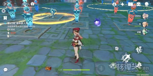 原神机关奇谭第十关双燕来挑战攻略