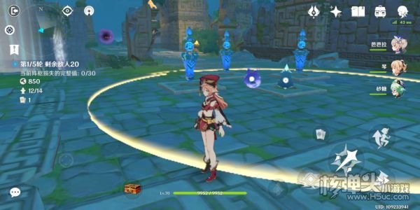 原神机关奇谭第十关双燕来挑战攻略