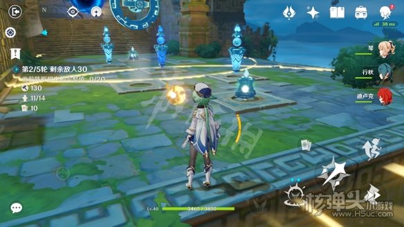 原神2.0稻妻机关棋谭第六关布局推荐