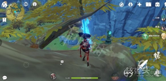 原神琥牢山树上的华丽宝箱获取方法