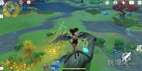 原神琥牢山树上的华丽宝箱获取方法