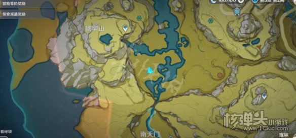 原神琥牢山树上的华丽宝箱获取方法