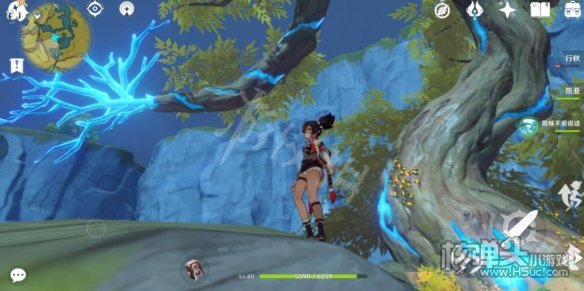 原神琥牢山树上的华丽宝箱获取方法