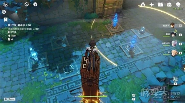 原神稻妻机关棋谭第九关完成攻略