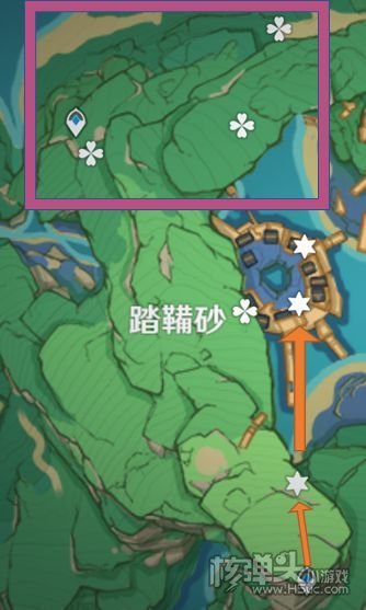原神2.0版本稻妻地图圣遗物刷新位置汇总