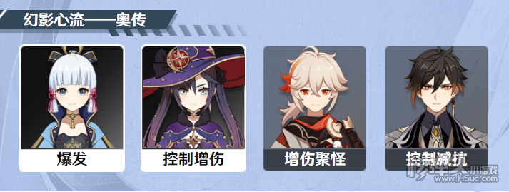 原神幻影心流活动第四天连接先生通关攻略