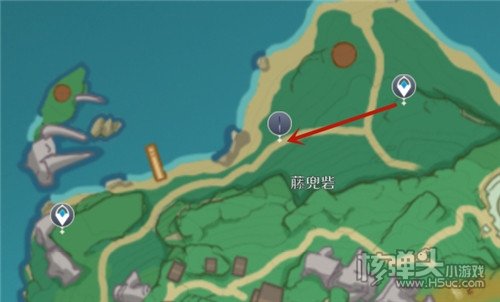 原神稻妻剑柄在哪里 原神稻妻剑柄位置一览
