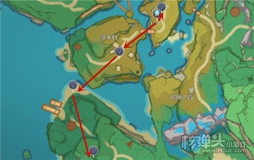 原神稻妻剑柄在哪里 原神稻妻剑柄位置一览