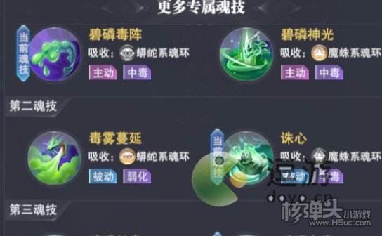 斗罗大陆魂师对决毒孤博技能强度详解