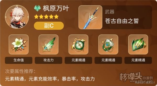 原神2.0版本刻晴培养思路 2.0刻晴最强玩法