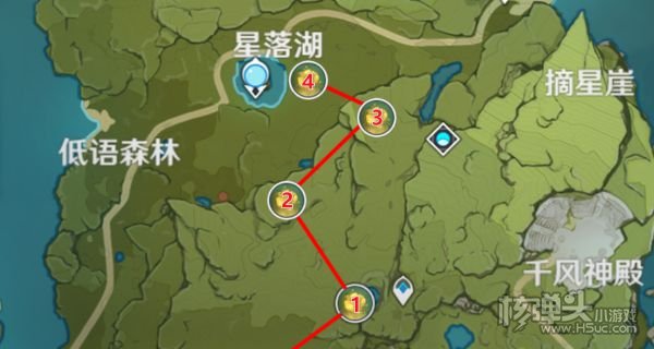 原神蒙德地图地脉花位置及怪物汇总