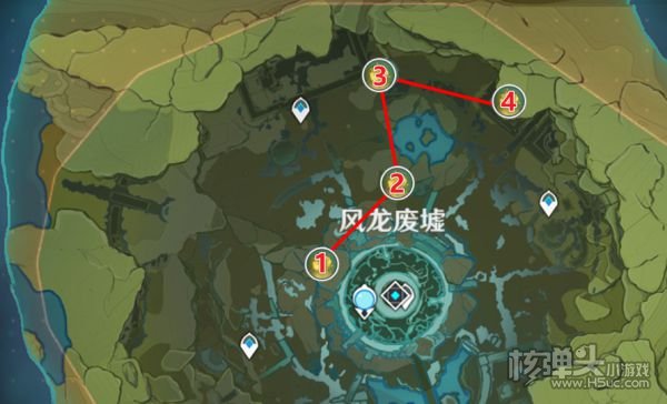 原神蒙德地图地脉花位置及怪物汇总
