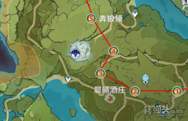 原神蒙德地图地脉花位置及怪物汇总