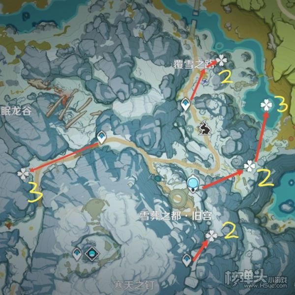 原神2.0版本晶蝶快速抓捕路线 晶蝶在哪里抓