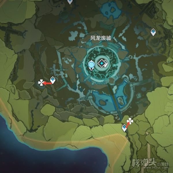 原神2.0版本晶蝶快速抓捕路线 晶蝶在哪里抓