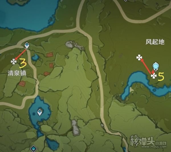 原神2.0版本晶蝶快速抓捕路线 晶蝶在哪里抓