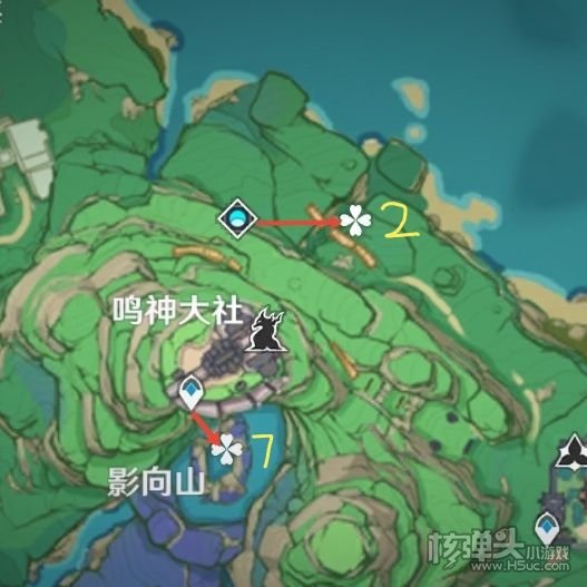 原神2.0版本晶蝶快速抓捕路线 晶蝶在哪里抓