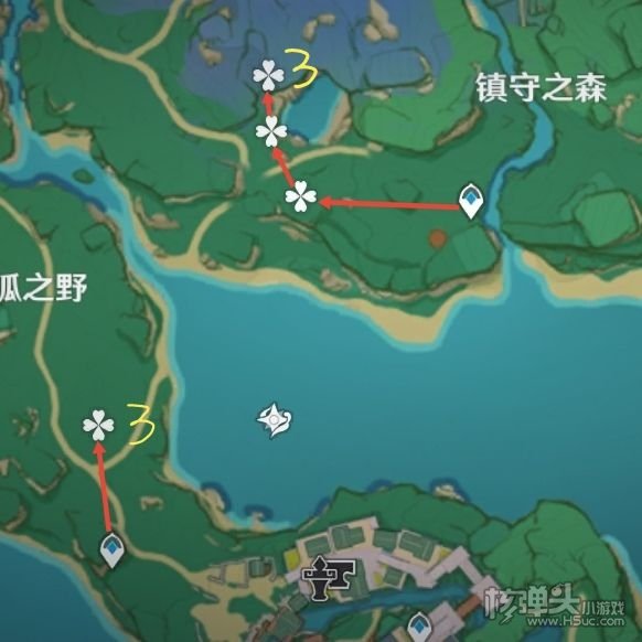 原神2.0版本晶蝶快速抓捕路线 晶蝶在哪里抓
