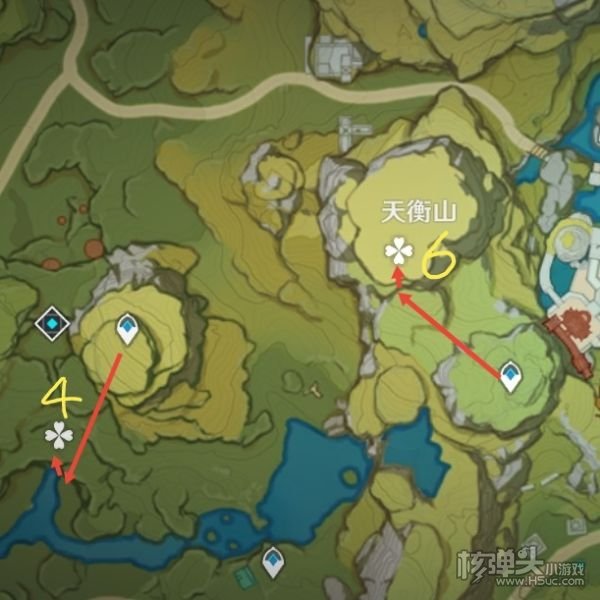 原神2.0版本晶蝶快速抓捕路线 晶蝶在哪里抓