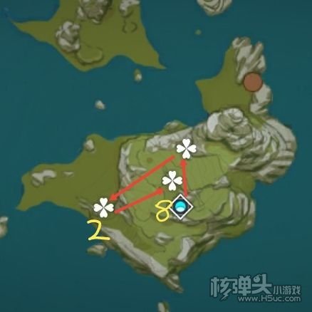 原神2.0版本晶蝶快速抓捕路线 晶蝶在哪里抓