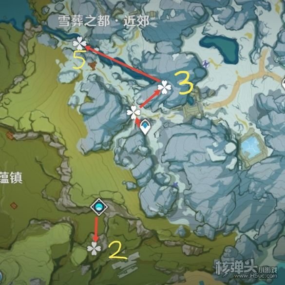 原神2.0版本晶蝶快速抓捕路线 晶蝶在哪里抓