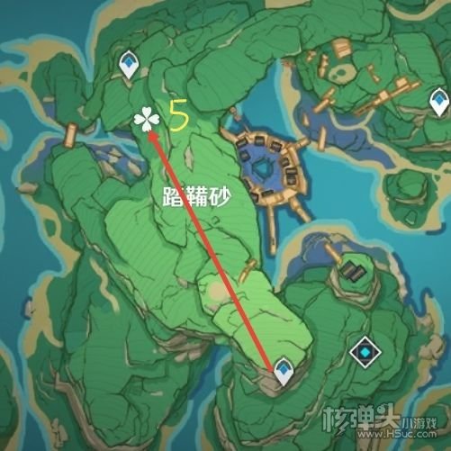 原神2.0版本晶蝶快速抓捕路线 晶蝶在哪里抓