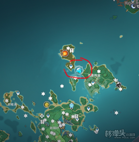 原神鹮巷物语一残页在哪 鹮巷物语一残页位置一览