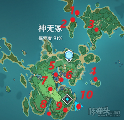原神鹮巷物语一残页在哪 鹮巷物语一残页位置一览