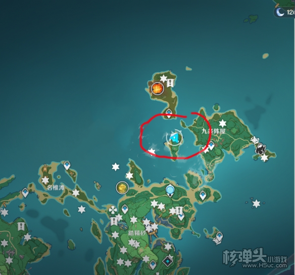 原神鹮巷物语一残页在哪 鹮巷物语一残页位置一览