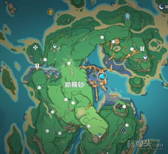 原神鹮巷物语一残页在哪 鹮巷物语一残页位置一览