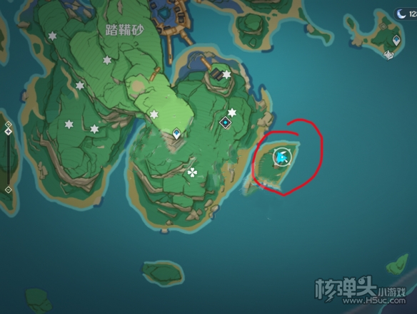 原神鹮巷物语一残页在哪 鹮巷物语一残页位置一览