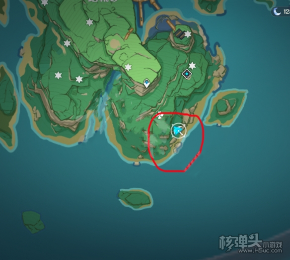 原神鹮巷物语一残页在哪 鹮巷物语一残页位置一览