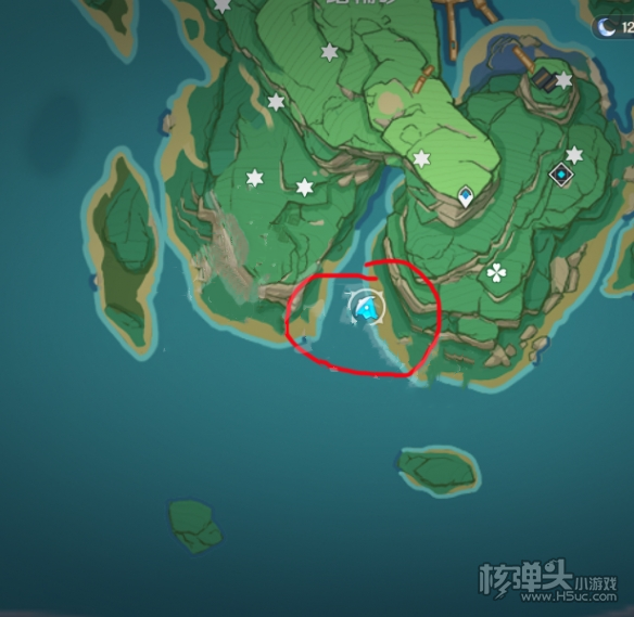 原神鹮巷物语一残页在哪 鹮巷物语一残页位置一览