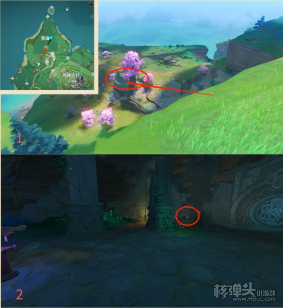 原神鹮巷物语序在哪里 鹮巷物语序位置介绍